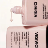 [VIDIVICI] Skin Illumination Whipped Cream Tone-Up SPF 30 PA++ - 30ml - SFOILER