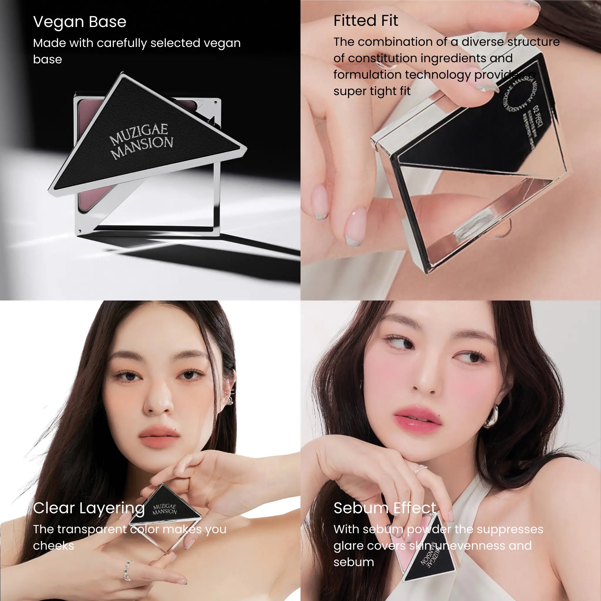 [MUZIGAE MANSION] Fitting Blush – 5 colors / 5g - SFOILER