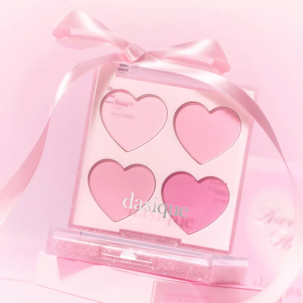 [DASIQUE] Blending Mood Cheek Heart Edition Special Set - 2 colors / 10.4g - SFOILER