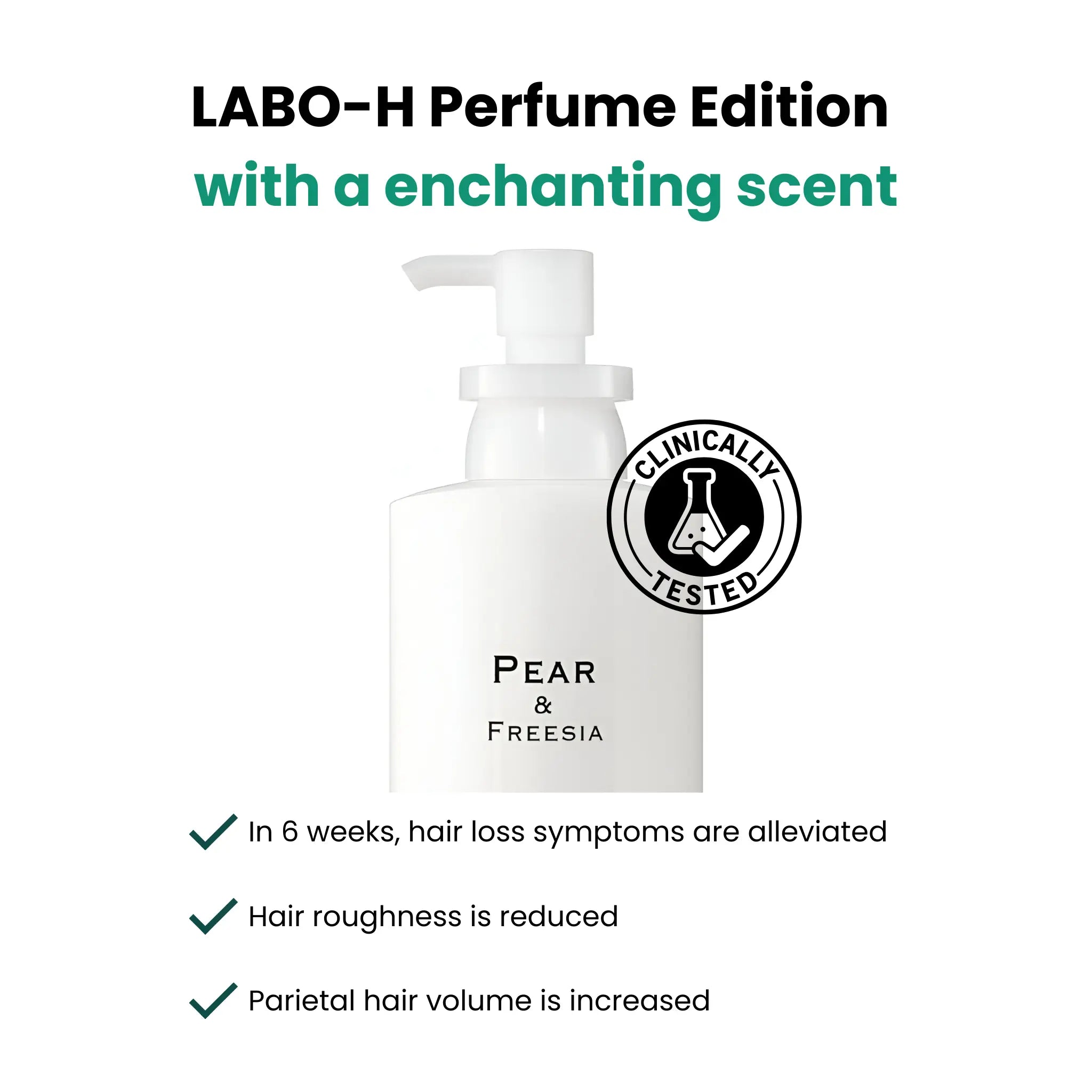 [LABO-H] Hair Loss Relief Scalp Strengthening Pear &amp; Freesia Speical Set - SFOILER