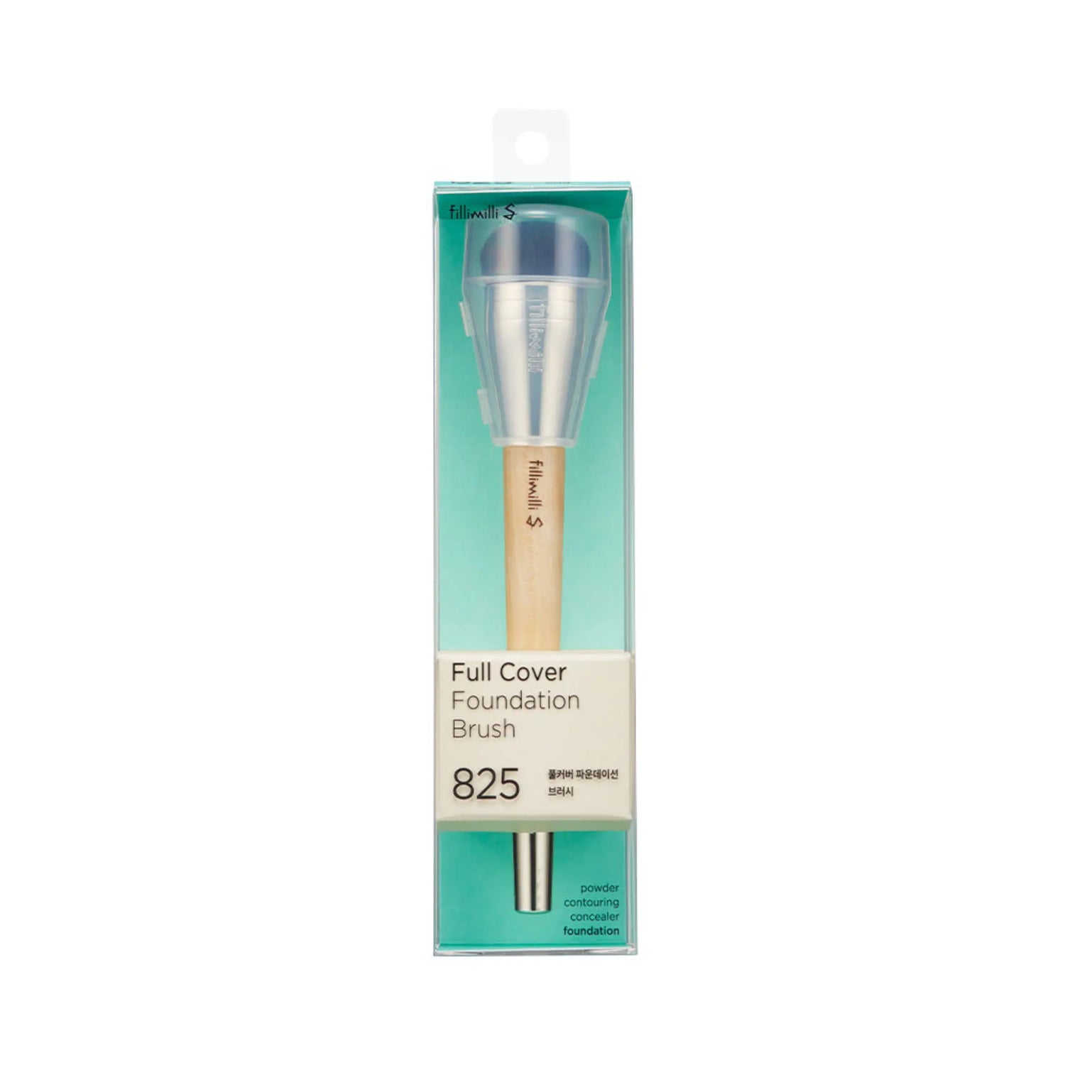 [FILLIMILLI] Fillimilli S Full Cover Foundation Brush 825 - SFOILER