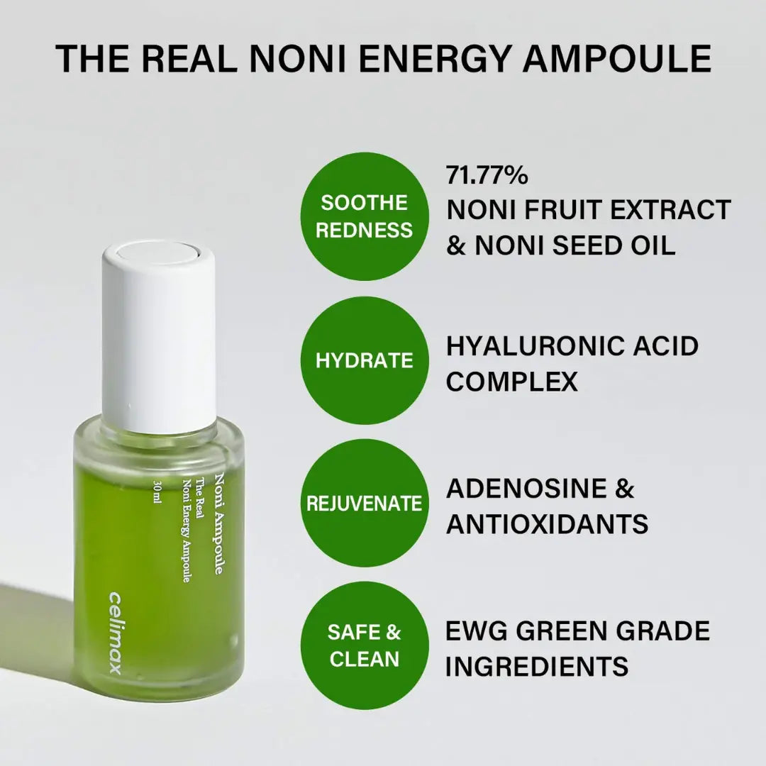 [Celimax] The Real Noni Energy Ampoule Special Set - 80ml + 10ml - SFOILER