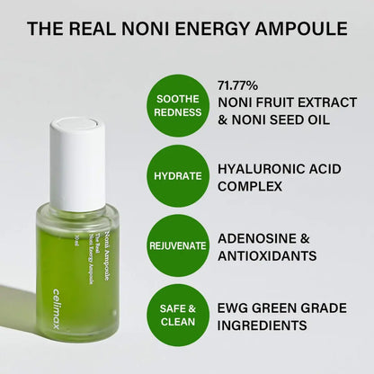 [Celimax] The Real Noni Energy Ampoule Special Set - 80ml + 10ml - SFOILER