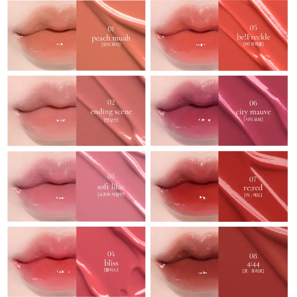 [QUA-T] The Glass Tattoo Tint  16 colors / 4.9g - SFOILER