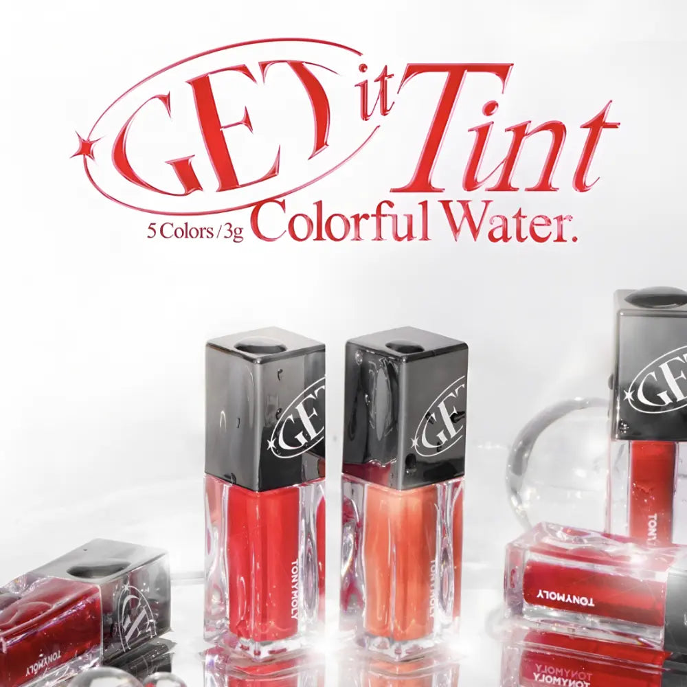 [TONYMOLY] Get It Tint Colorful Water  5 colors / 3g - SFOILER