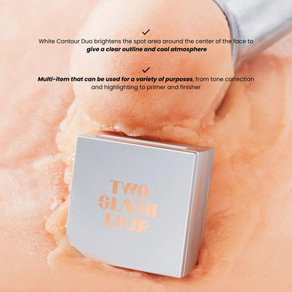 [TWO SLASH FOUR] Strobing Face Cube Peach Special Set  3.4g - SFOILER