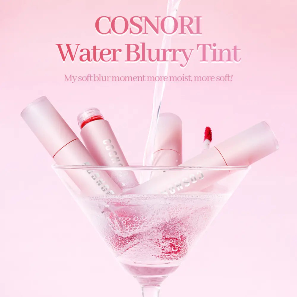 [COSNORI] Water Blurry Tint - 10 colors / 4g - SFOILER