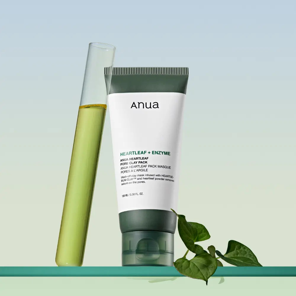 [ANUA] Heartleaf Pore Clay Pack - 100ml - SFOILER