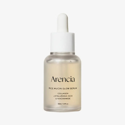 [ARENCIA] Rice Mucin Glow Serum - 30ml - SFOILER