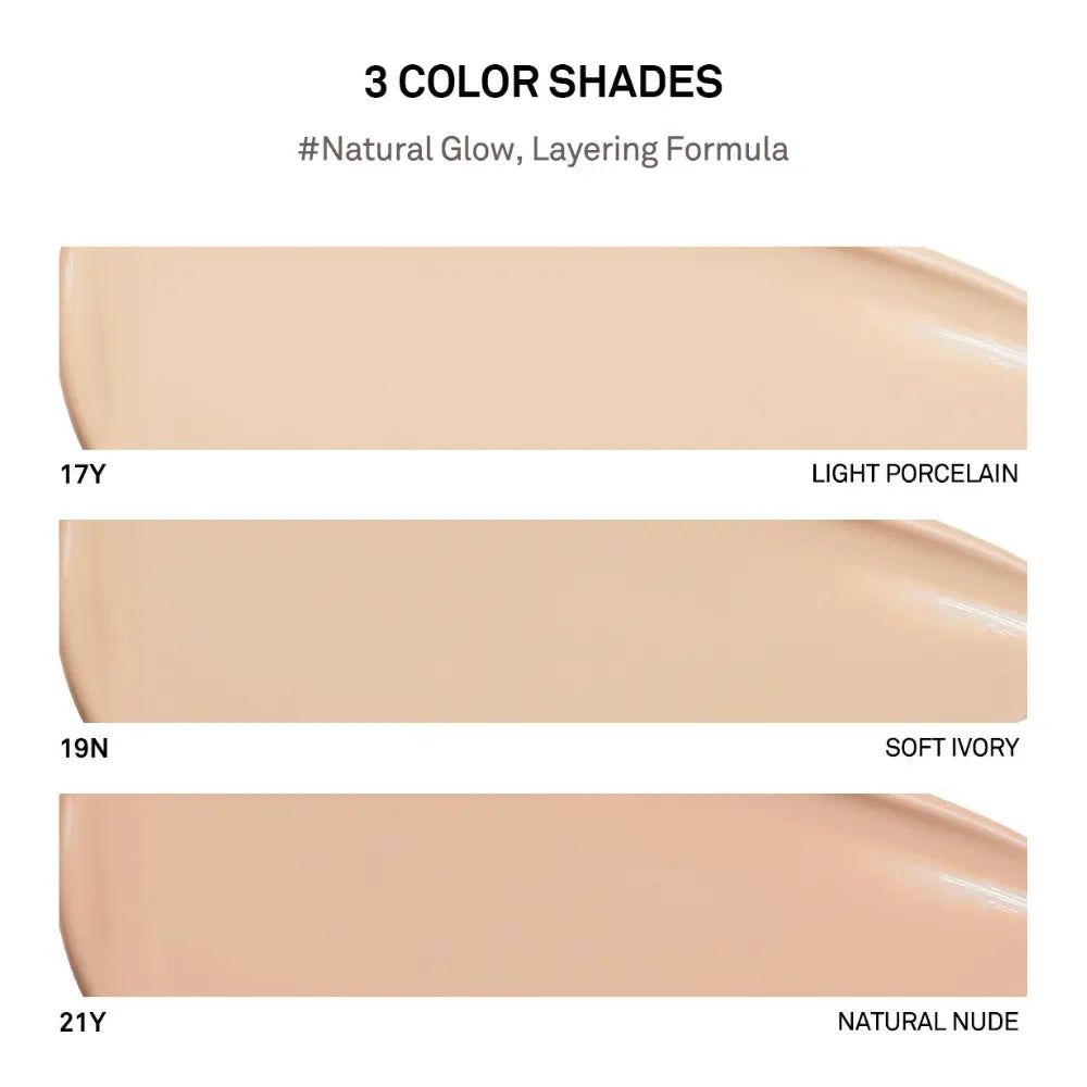 [NAMING] Layered Cover Foundation – 3 colors - SFOILER