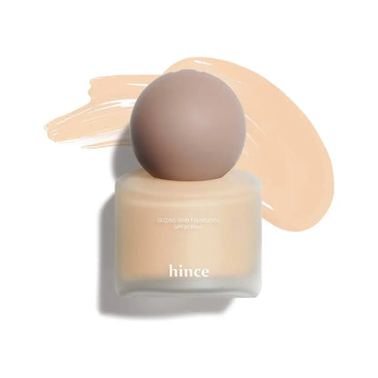 [HINCE] Second Skin Foundation – 40ml / 7 colors - SFOILER