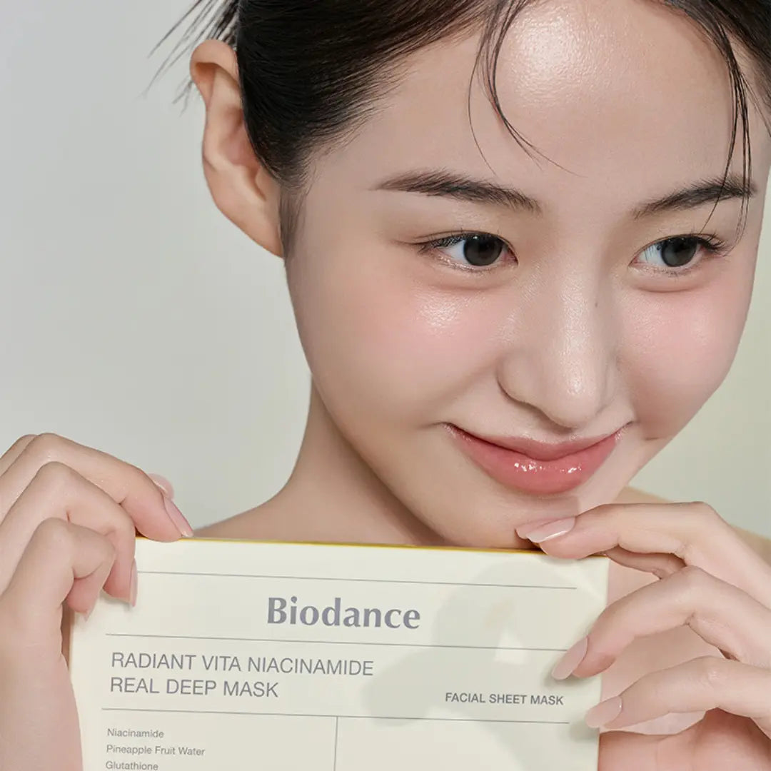 [BIODANCE] Radiant Vita Niacinamide Real Deep Mask - 4ea - SFOILER