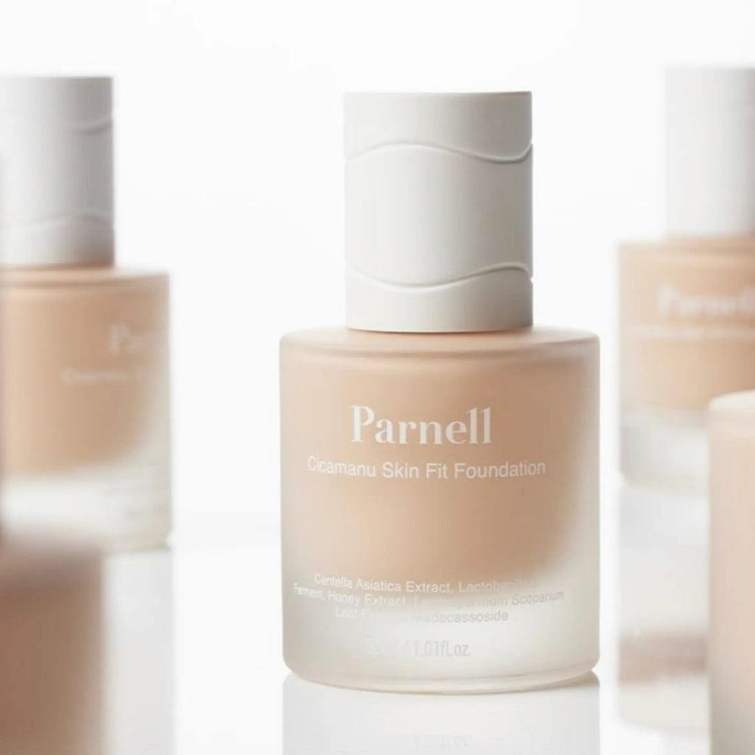 [PARNELL] Cicamanu Skin Fit Foundation  4 colors / 30ml - SFOILER