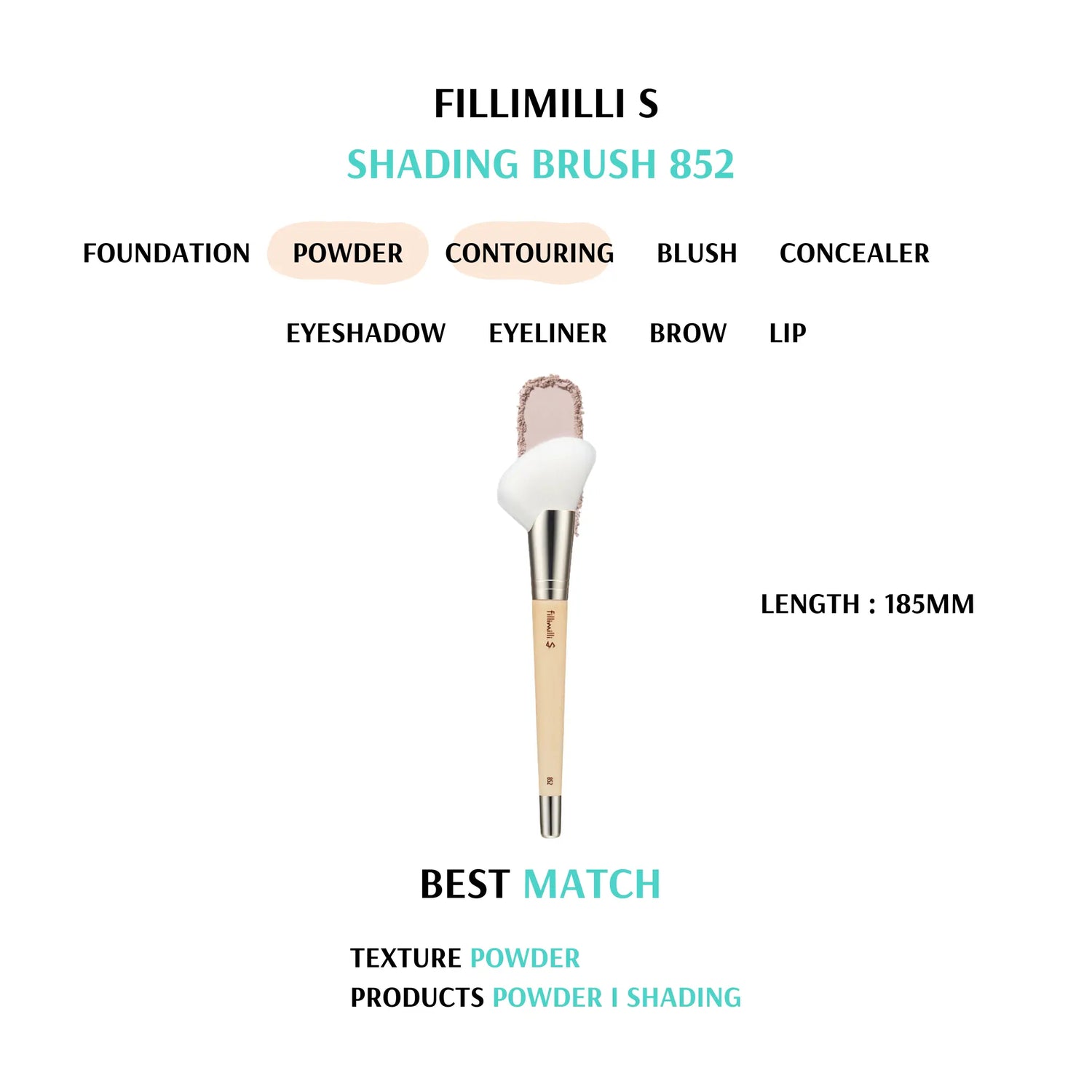 [FILLIMILLI] Fillimilli S Shading Brush 852 - SFOILER