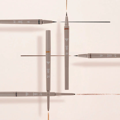 [NOBEV] Slim Edge Dual Eyeliner – 7 colors / 0.12g + 0.22g - SFOILER