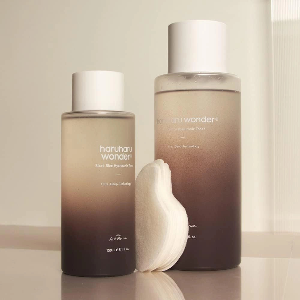 [HARUHARU] Wonder Black Rice Hyaluronic Toner Special set - 150ml - SFOILER