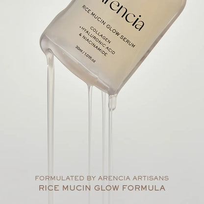 [ARENCIA] Rice Mucin Glow Serum - 30ml - SFOILER