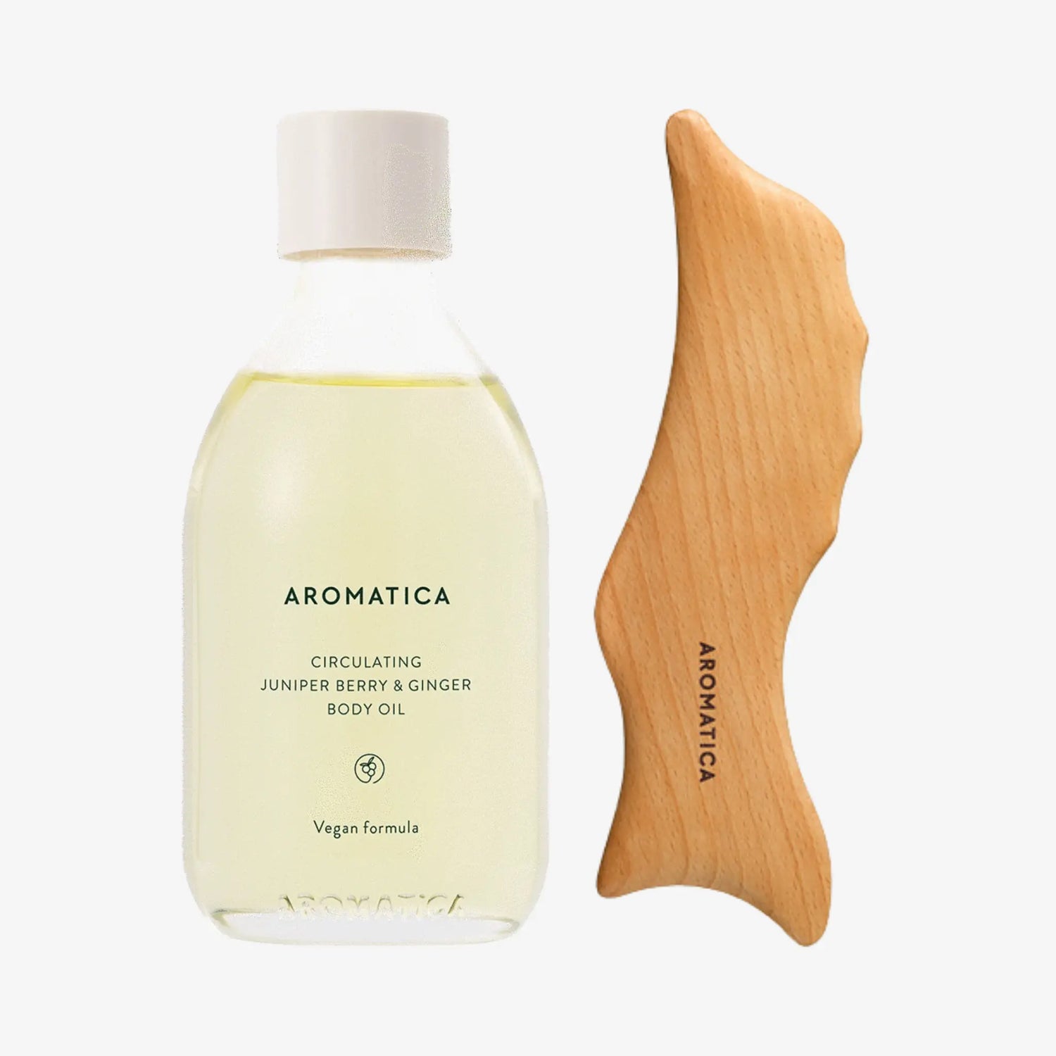 [AROMATICA] Body Oil Ritual Set - 5 scents / 100ml