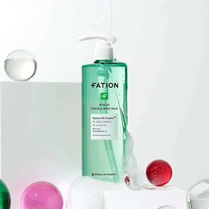 [FATION] Nosca9 Trouble Body Wash Holiday Edition - SFOILER