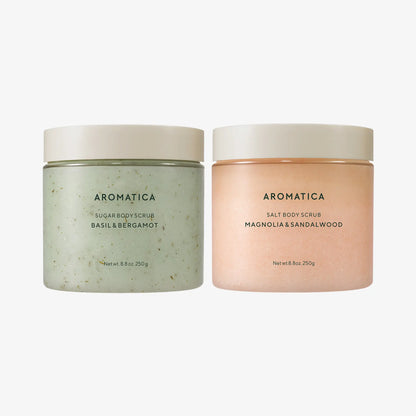 [AROMATICA] Body Scrub – 2 options / 300g - SFOILER