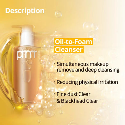 [Primera] Perfect Oil To Foam Cleanser Refill Set - SFOILER