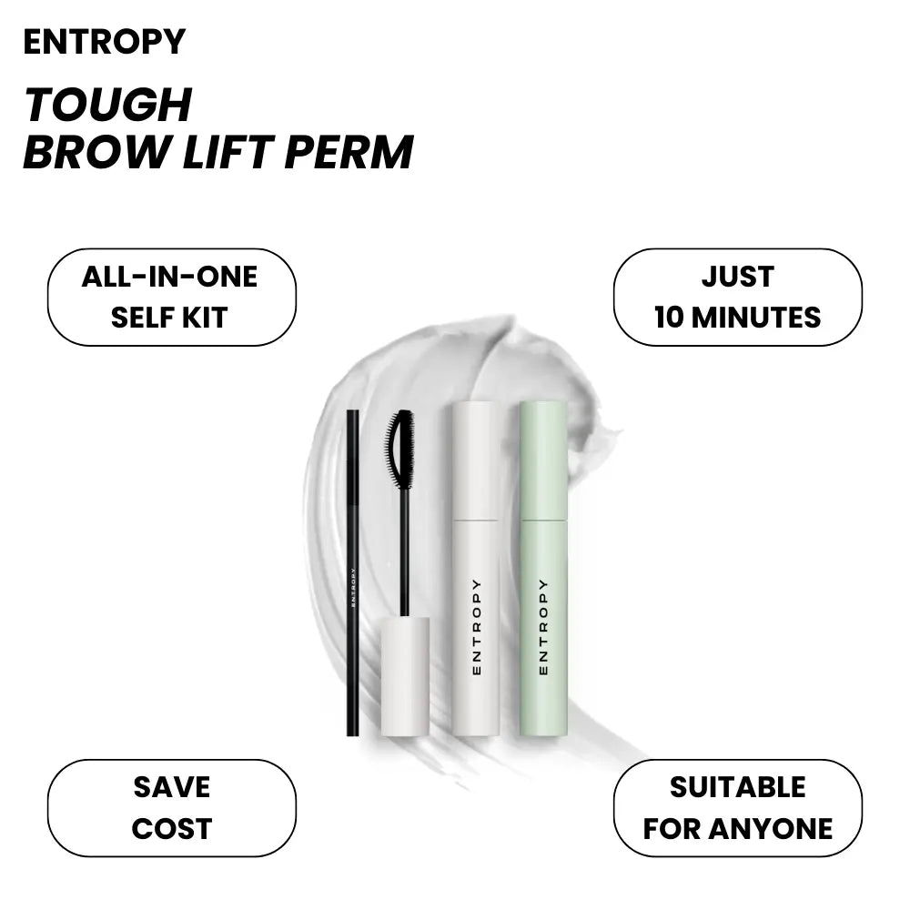 [ENTROPY MAKEUP] Tough Brow Lift Perm - SFOILER