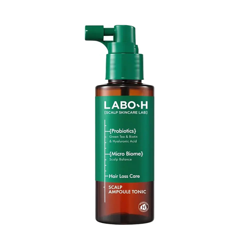 [LABO-H] Scalp Strengthening Clinic Ampoule Tonic Hair Loss Care - 100ml - SFOILER