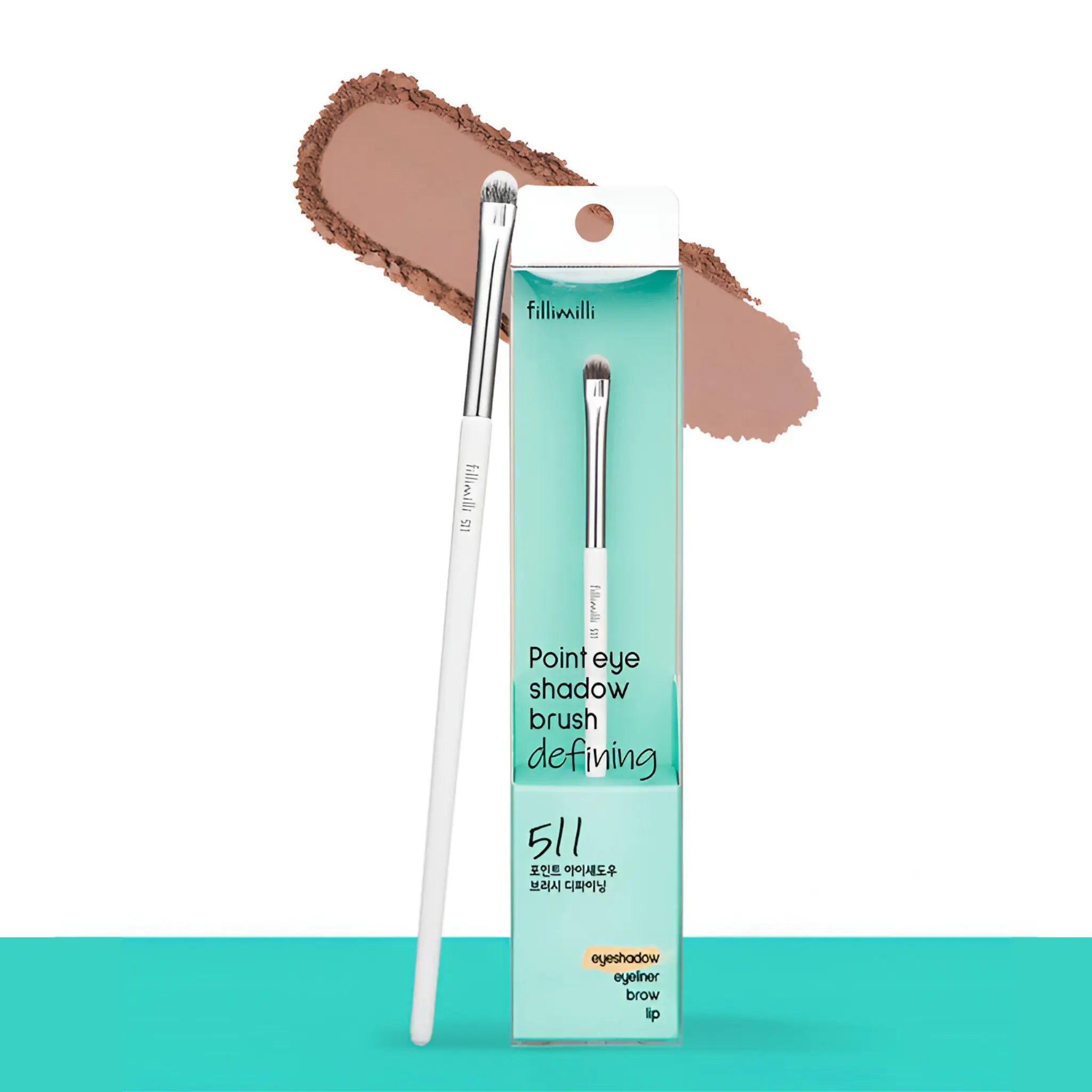 [FILLIMILLI] Fillimilli Point Eyeshadow Brush Defining 511 - SFOILER