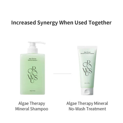 [GROWUS] Algae Therapy Mineral Shampoo - 500g - SFOILER