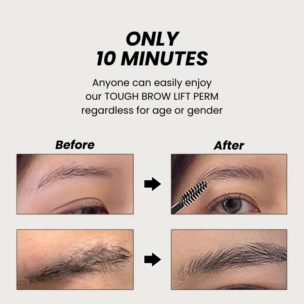 [ENTROPY MAKEUP] Tough Brow Lift Perm - SFOILER