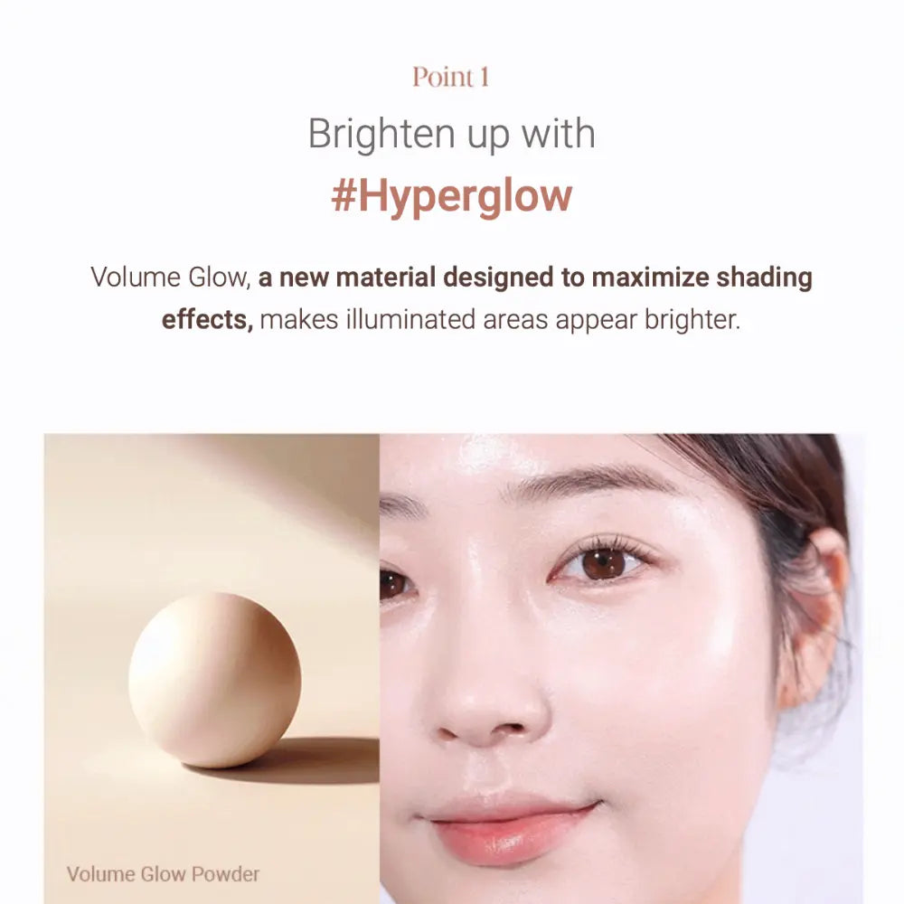 [ESPOIR] Be Glow Volume Cushion Holiday Edition - 4 colors - SFOILER