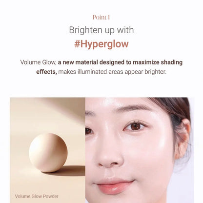 [ESPOIR] Be Glow Volume Cushion Holiday Edition - 4 colors - SFOILER