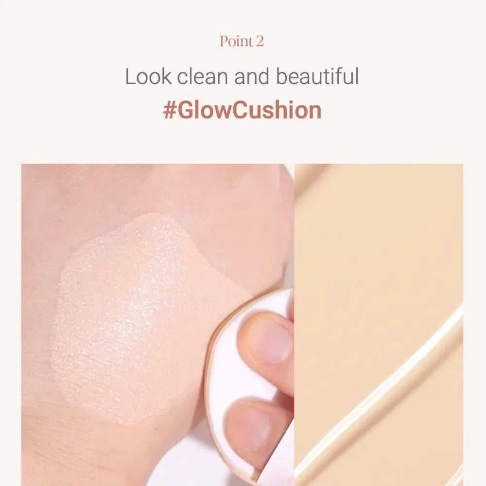 [ESPOIR] Be Glow Volume Cushion Holiday Edition - 4 colors - SFOILER