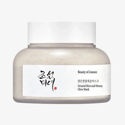 [BEAUTY OF JOSEON] Ground Rice and Honey Glow Mask - 150ml - SFOILER