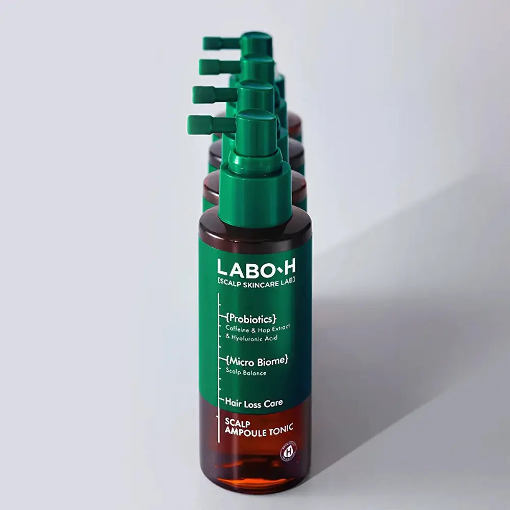 [LABO-H] Scalp Strengthening Clinic Ampoule Tonic Hair Loss Care - 100ml - SFOILER