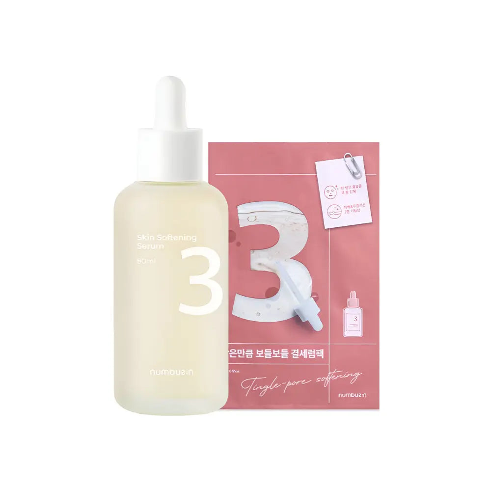 [NUMBUZIN] No.3 Skin Softening Serum Special Set