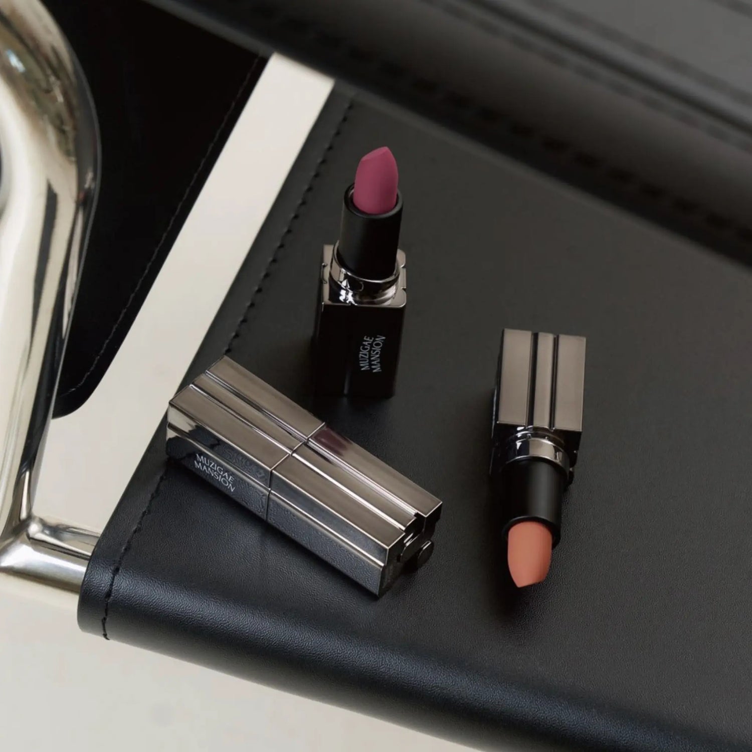 [MUZIGAE MANSION] Moodwear Blur Lipstick – 8 colors / 4g - SFOILER