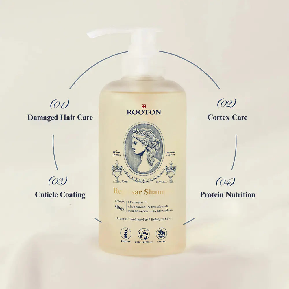 [ROOTON] Regresar™ Protein Shampoo - 500ml - SFOILER