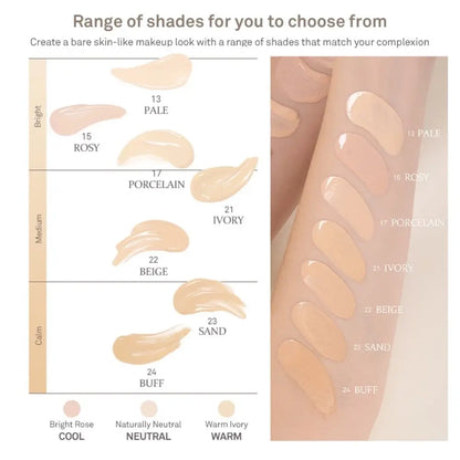 [HINCE] Second Skin Foundation – 40ml / 7 colors - SFOILER