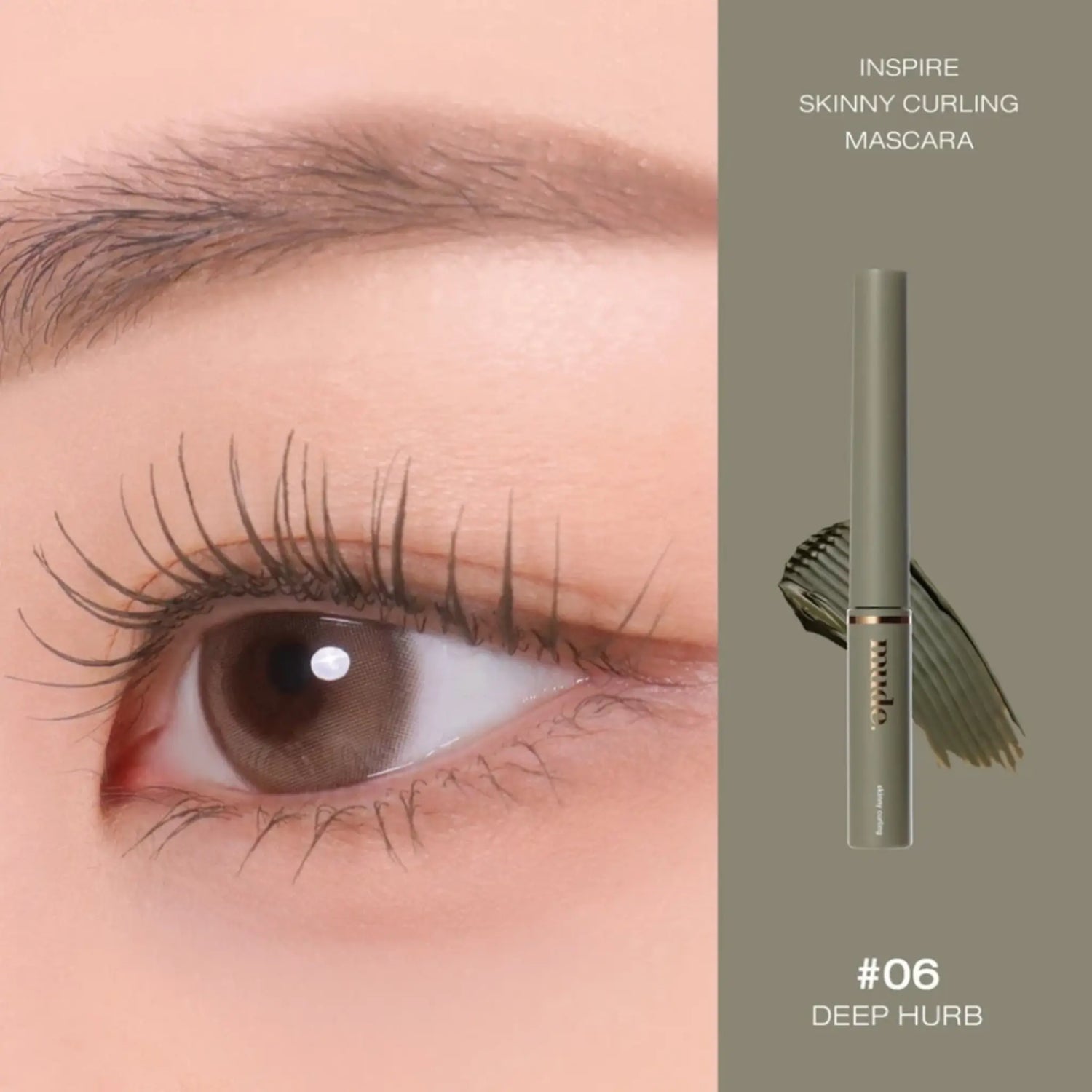 [MUDE] Inspire Skinny Curling &amp; Multi-fixer Mascara - 10 options / 3ml - SFOILER