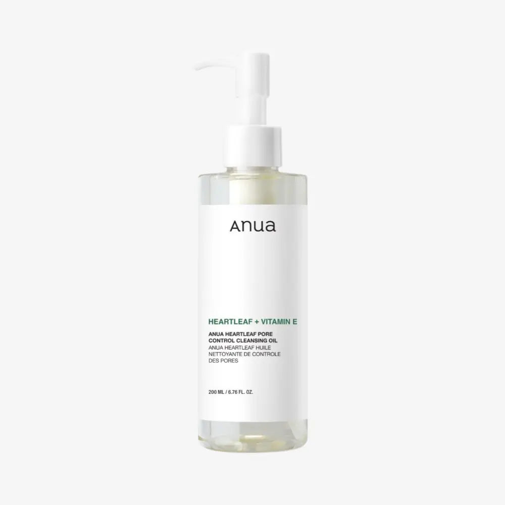 [ANUA] Heartleaf Pore Control Cleansing Oil - 200ml / 350ml - SFOILER