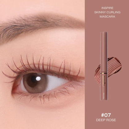 [MUDE] Inspire Skinny Curling &amp; Multi-fixer Mascara - 10 options / 3ml - SFOILER