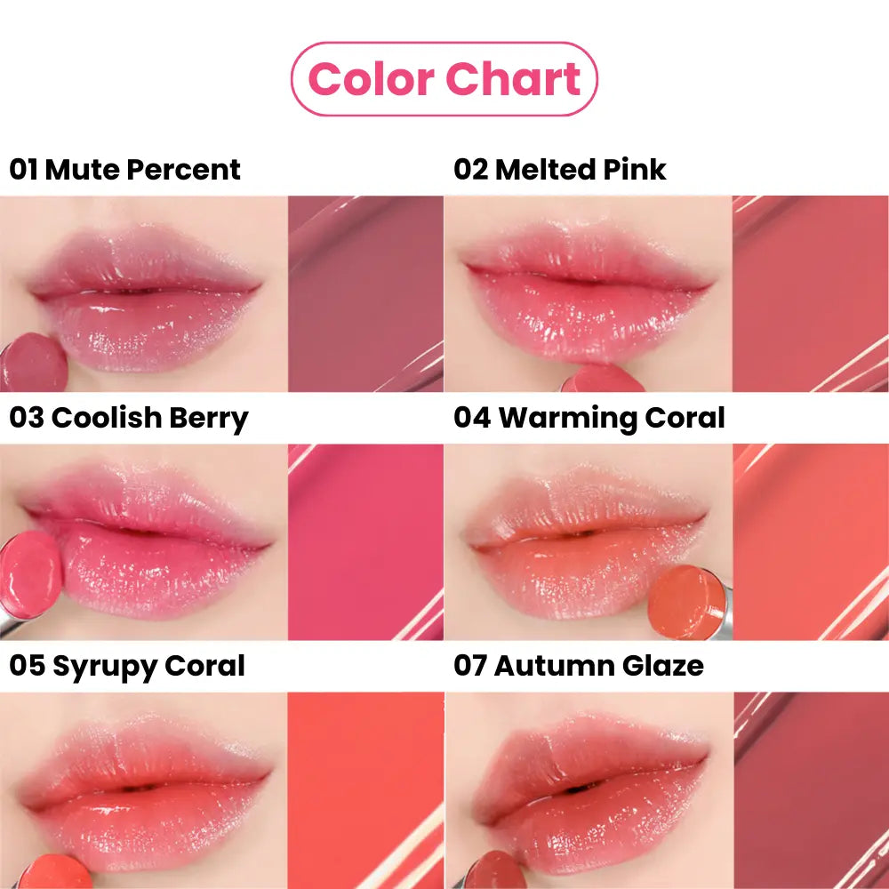 [WAKEMAKE] Dewy Gel Glaze Stick  16 colors / 3g - SFOILER