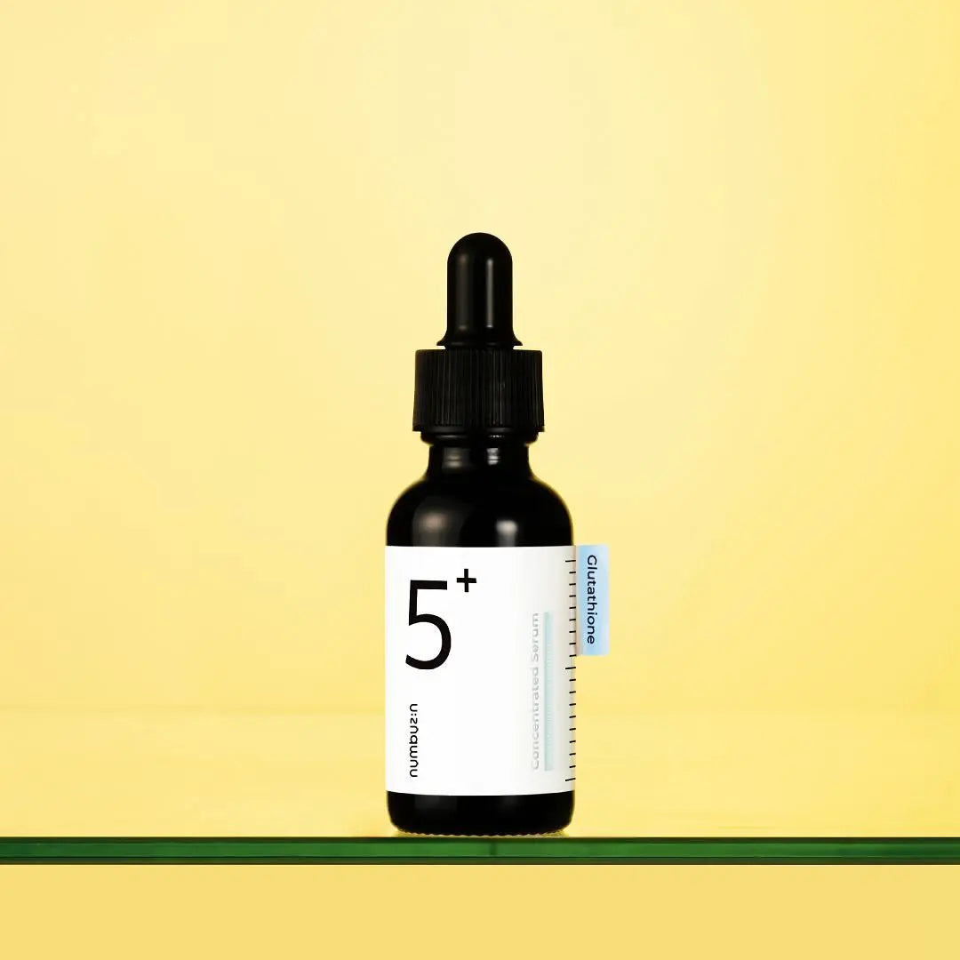 [NUMBUZIN] No.5+ Glutathione Vitamin Concentrated Serum Twin Pack - 30ml x 2 - SFOILER