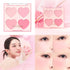 [DASIQUE] Blending Mood Cheek Heart Edition Special Set - 2 colors / 10.4g - SFOILER