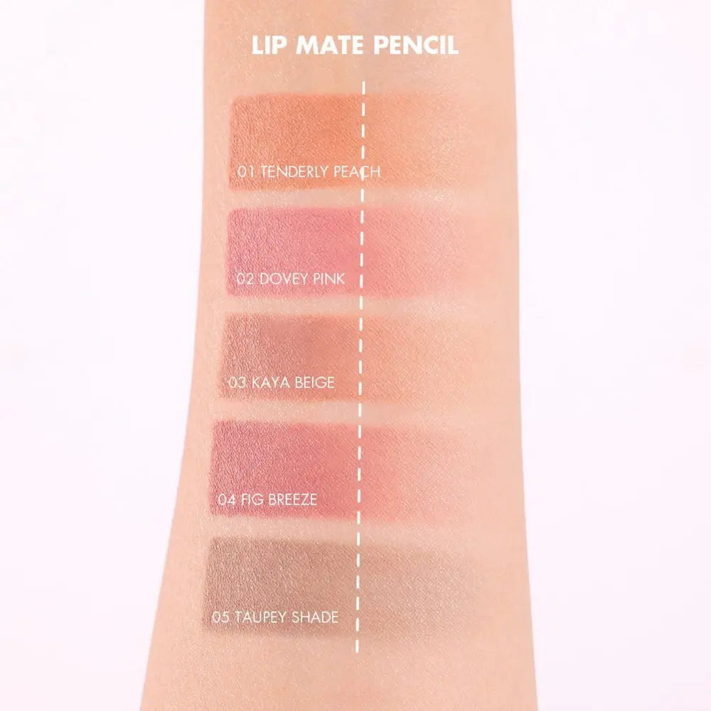 [ROM&amp;ND] Romand Lip Mate Pencil Be Oveeer Shade  5 colors / 0.5g - SFOILER