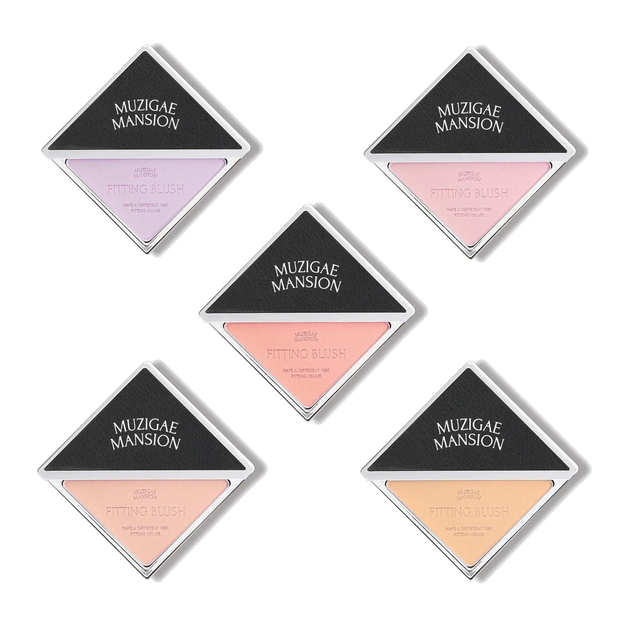 [MUZIGAE MANSION] Fitting Blush – 5 colors / 5g - SFOILER