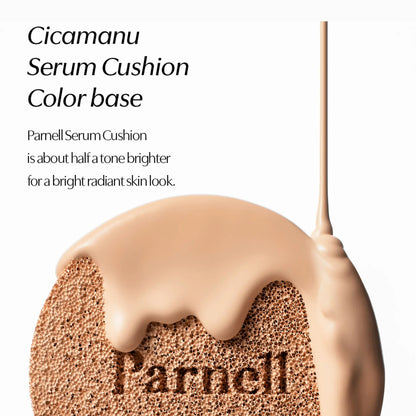 [PARNELL] Cicamanu Serum Cushion Refill Set  3 colors - SFOILER