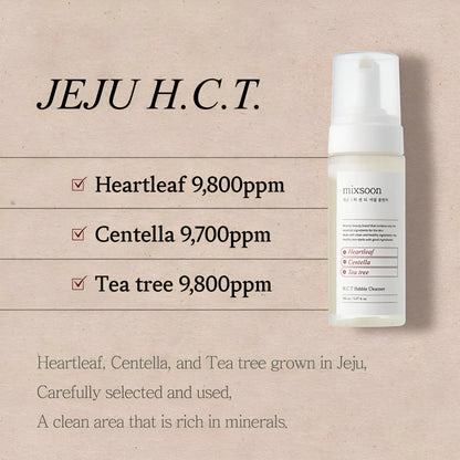 [MIXSOON] H.C.T. Bubble Cleanser – 150ml - SFOILER