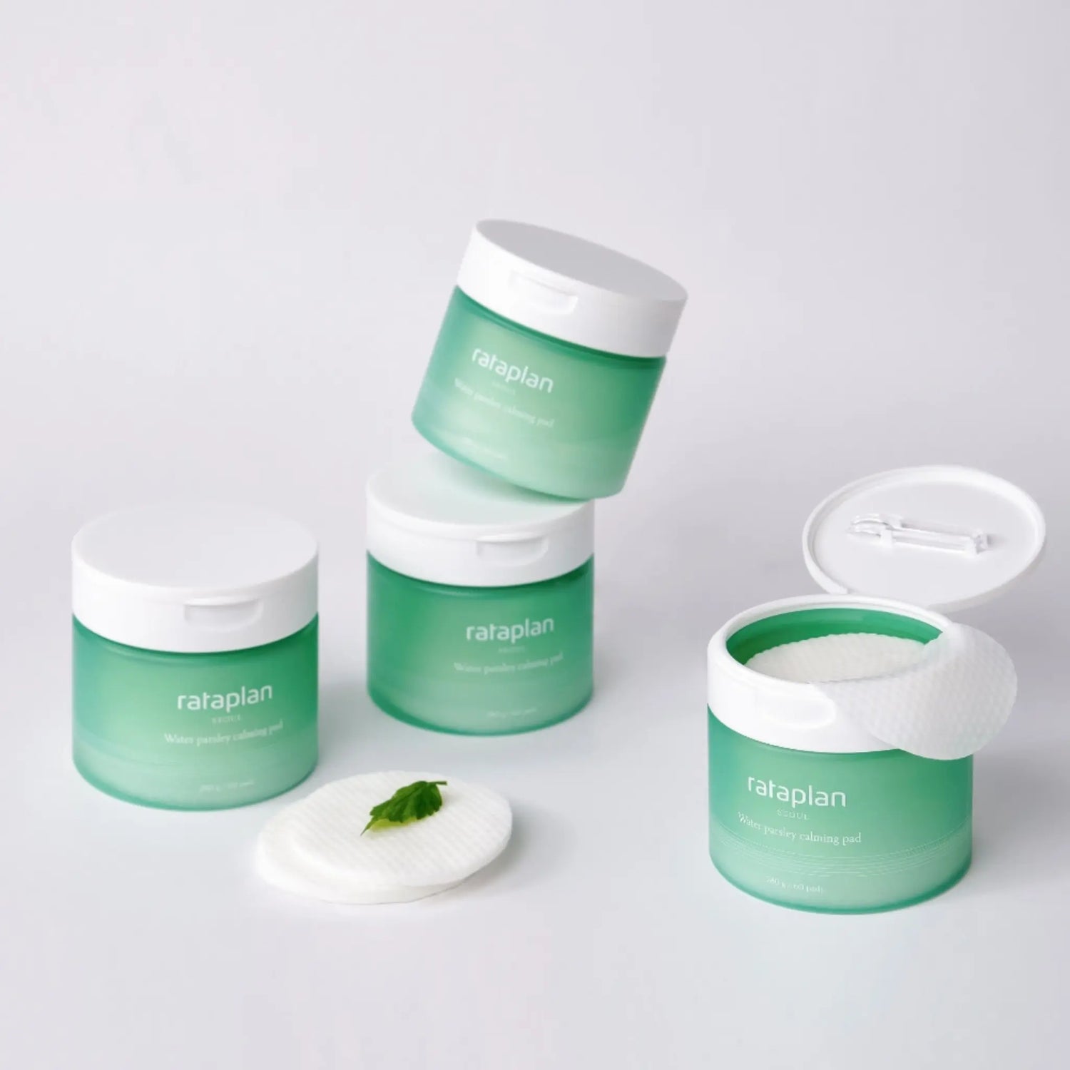 [RATAPLAN] Water Parsley Calming Pad Special Set - SFOILER